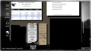 Conrad Stevenson's Paranormal P.I. screenshot Conrad Stevenson's Paranormal P.I. screenshot