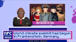 President Rocket Game screenshot