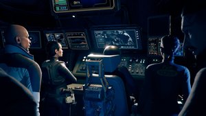 The Expanse: A Telltale Series screenshot