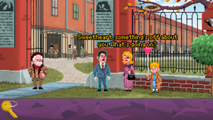 Shadows of the Afterland screenshot