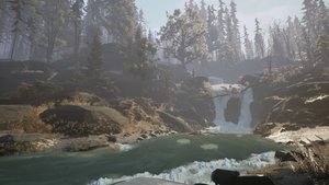 Two Falls (Nishu Takuatshina) screenshot