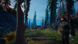 Two Falls (Nishu Takuatshina) screenshot