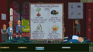 The Case of the Golden Idol screenshot