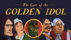 The Case of the Golden Idol The Case of the Golden Idol