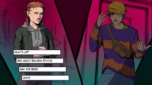 Hauma – A Detective Noir Story screenshot