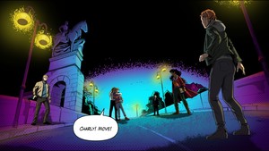 Hauma – A Detective Noir Story screenshot