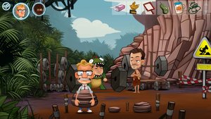 Justin Wack and the Big Time Hack screenshot