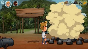 Justin Wack and the Big Time Hack screenshot