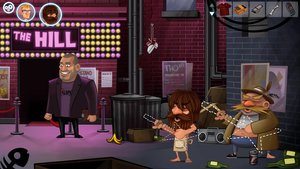 Justin Wack and the Big Time Hack screenshot