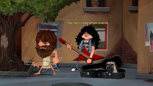 Justin Wack and the Big Time Hack screenshot