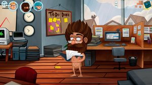 Justin Wack and the Big Time Hack screenshot