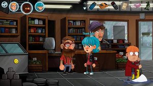 Justin Wack and the Big Time Hack screenshot