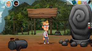 Justin Wack and the Big Time Hack screenshot