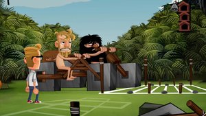 Justin Wack and the Big Time Hack screenshot