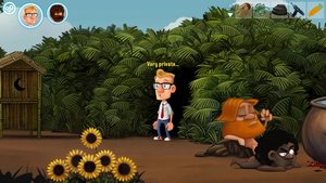 Justin Wack and the Big Time Hack screenshot