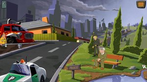 Detective Hayseed: The Cloning Madness screenshot