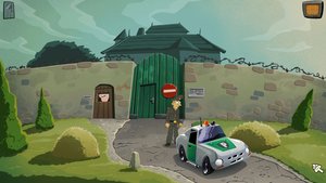 Detective Hayseed: The Cloning Madness screenshot