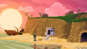 Detective Hayseed: The Cloning Madness screenshot