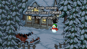 Snowman Story screenshot