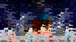 Snowman Story screenshot