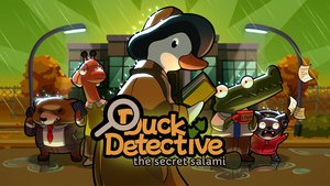 Duck Detective: The Secret Salami cover image