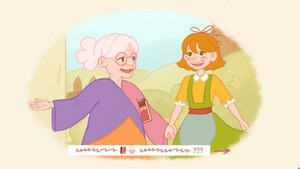 Tell Me Your Story screenshot