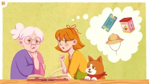 Tell Me Your Story screenshot