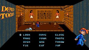 Dead Tomb screenshot Dead Tomb screenshot