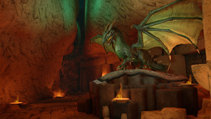 Colossal Cave VR screenshot Colossal Cave VR screenshot
