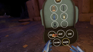 Colossal Cave VR screenshot Colossal Cave VR screenshot