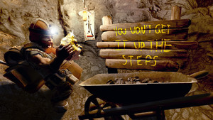 Colossal Cave VR screenshot Colossal Cave VR screenshot