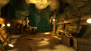 Colossal Cave VR screenshot Colossal Cave VR screenshot
