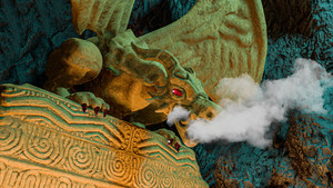 Colossal Cave VR screenshot Colossal Cave VR screenshot