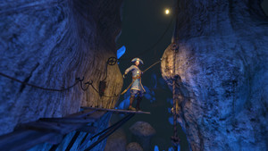 Colossal Cave VR screenshot Colossal Cave VR screenshot