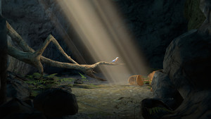 Colossal Cave VR screenshot Colossal Cave VR screenshot