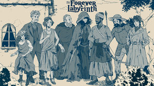 The Forever Labyrinth cover image