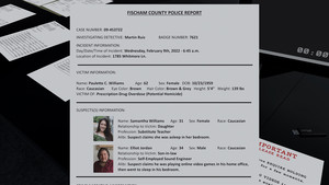 Case Files: The Death of Paulette Williams screenshot Case Files: The Death of Paulette Williams screenshot