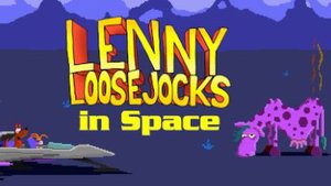 Lenny Loosejocks in Space cover image