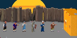 Press Lex to Metaverx screenshot