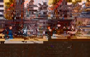 The Adventures of the Black Hawk screenshot