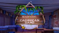 Beach Cafe: Caribbean Sand Beach Cafe: Caribbean Sand