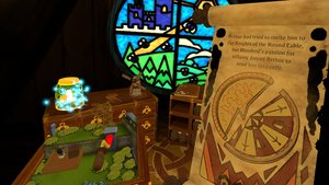 A Knight in the Attic screenshot
