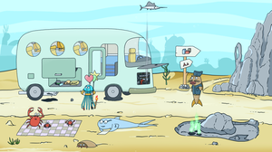 Meduziak screenshot Meduziak screenshot