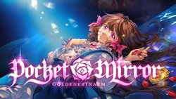 Pocket Mirror: GoldenerTraum