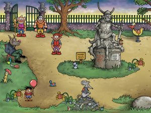 GOBLiiiNS5: The Morgloton Invasion screenshot