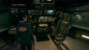 The Expanse: A Telltale Series – Episode 1: Archer's Paradox screenshot The Expanse: A Telltale Series – Episode 1: Archer's Paradox screenshot