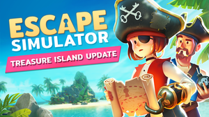Escape Simulator: Treasure Island (DLC) cover image