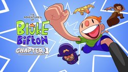 The Adventures of Bluke Bifton: Chapter 1