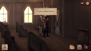 Whispers in the West screenshot