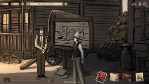 Whispers in the West screenshot